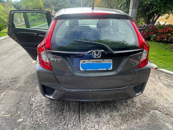 HONDA FIT 1.5 LX 16V FLEX 4P MANUAL